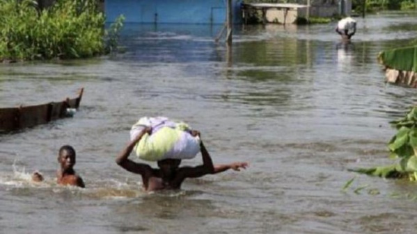 GHANA : Des pluies torrentielles font une trentaine de morts