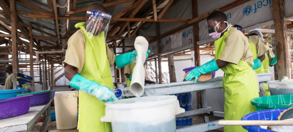 RDC : l’OMS salue l’autorisation conditionnelle du premier vaccin Ebola au monde
