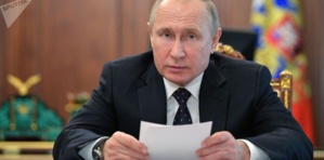 Vladimir Poutine veut améliorer l’image de la Russie en Afrique Vladimir Poutine veut améliorer l’image de la Russie en Afrique