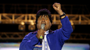 Présidentielle en Bolivie : la victoire d'Evo Morales confirmée, les résultats contestés Présidentielle en Bolivie : la victoire d'Evo Morales confirmée, les résultats contestés