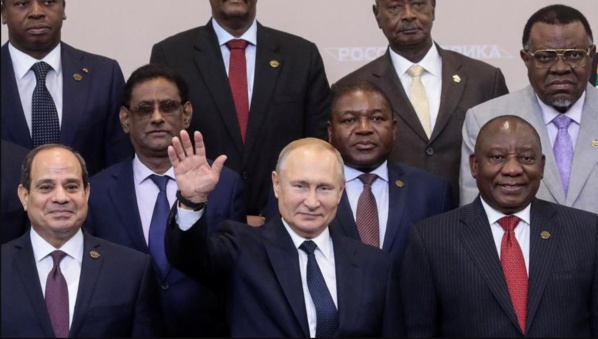 La Russie veut bousculer l’ordre établi en Afrique La Russie veut bousculer l’ordre établi en Afrique