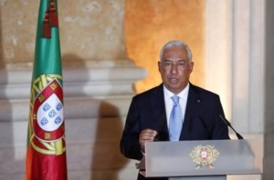 Le chef du gouvernement portugais, Antonio Costa