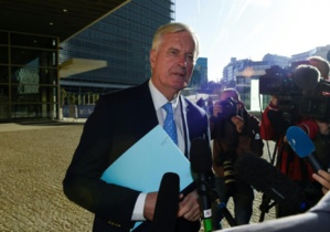 Michel Barnier, le négociateur en chef de l'Union européenne Michel Barnier, le négociateur en chef de l'Union européenne