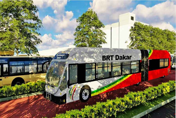 Le BRT en mode maquette