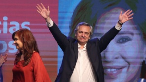 ARGENTINE : Victoire au 1er tour du péroniste Fernandez ARGENTINE : Victoire au 1er tour du péroniste Fernandez