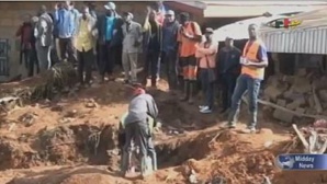 Au moins 22 morts, des dizaines de disparus lors d'un glissement de terrain au Cameroun