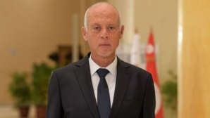 Le Président Kaïs Saied Le Président Kaïs Saied