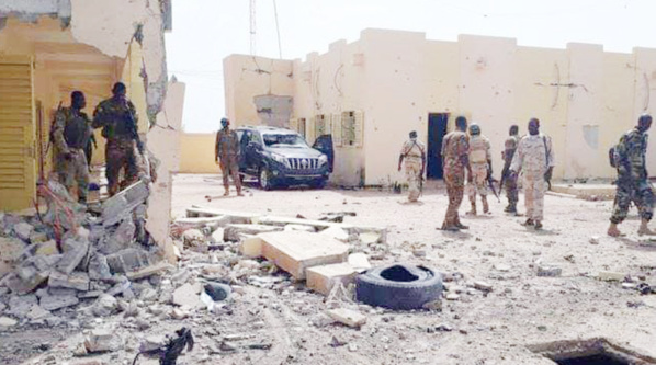 Mali: 54 morts dans l'attaque d'ndelimane Mali: 54 morts dans l'attaque d'ndelimane