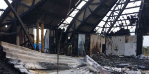 Soirée de violences urbaines dans les Yvelines, un chapiteau incendié Soirée de violences urbaines dans les Yvelines, un chapiteau incendié