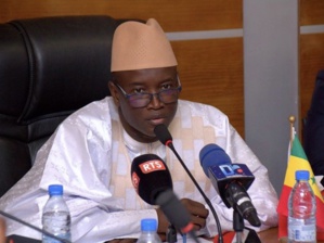 Aly Ngouille Ndiaye, ministre de l'Intérieur en charge des élections au Sénégal