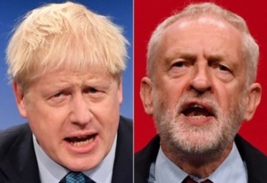 Johnson et Corbyn s'écharpent sur le Brexit