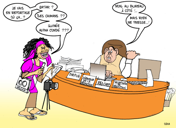 ODIA, l'édito du jour: Aïssata Tall Sall