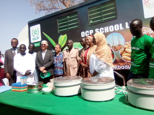 OCP SCHOOL LAB : La zone écologique des Niayes se fertilise