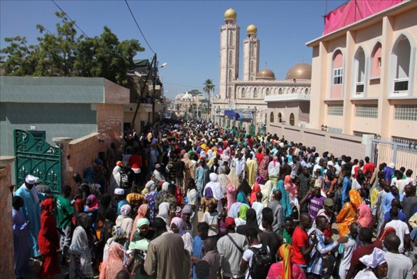 GAMOU 2019 : L’affluence gonfle à Tivaouane GAMOU 2019 : L’affluence gonfle à Tivaouane