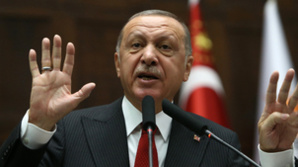 Le président Erdogan