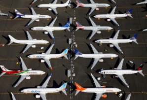 Boeing prévoit une reprise des vols du 737 MAX en janvier