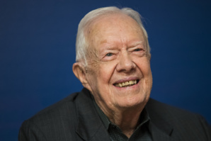 L'ancien président Jimmy Carter hospitalisé