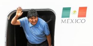 Morales est au Mexique, l’exile commence