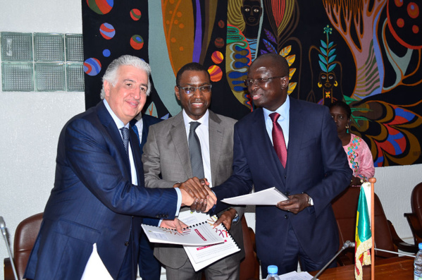 ITFC va renforcer les exportations du Sénégal et le secteur des PME de 1,5 milliards $, dont 45 millions euros alloués au secteur de l'arachide.