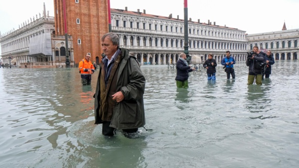 Venise, du répit avant une nouvelle montée des eaux Venise, du répit avant une nouvelle montée des eaux