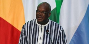 Le président Roch Marc Christian Kaboré