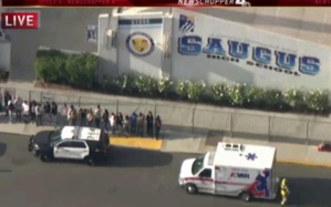 Fusillade dans un lycée en Californie, deux morts Fusillade dans un lycée en Californie, deux morts