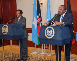Le Kenya et la Somalie "normalisent" leurs relations, après des tensions Le Kenya et la Somalie "normalisent" leurs relations, après des tensions