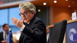 Feu vert à la candidature de Thierry Breton à la Commission européenne