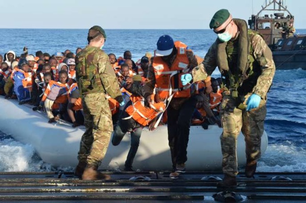 Plus de 1.090 migrants et réfugiés sont morts cette année en Méditerranée