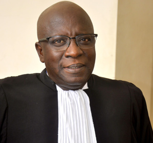Me Baboucar Cissé, du barreau de Dakar Me Baboucar Cissé, du barreau de Dakar