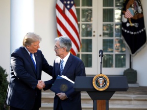 USA: Powell (Fed) a débattu avec Trump à la Maison blanche USA: Powell (Fed) a débattu avec Trump à la Maison blanche