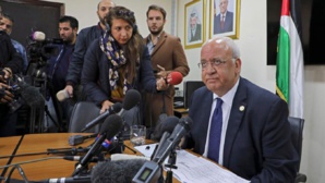 Saeb Erekat, responsable palestinien Saeb Erekat, responsable palestinien