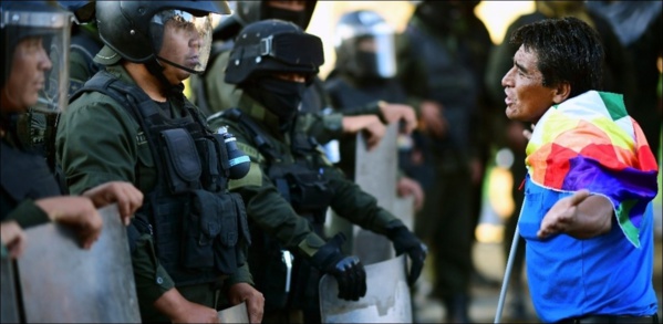 Bolivie : Trois morts dans les rangs des partisans de Morales Bolivie : Trois morts dans les rangs des partisans de Morales