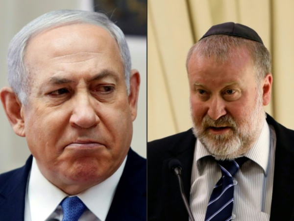 Benyamin Netanyahu inculpé par le procureur général d'Israël