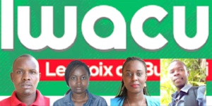 Burundi : 4 journalistes d'un journal indépendant incarcérés depuis un mois