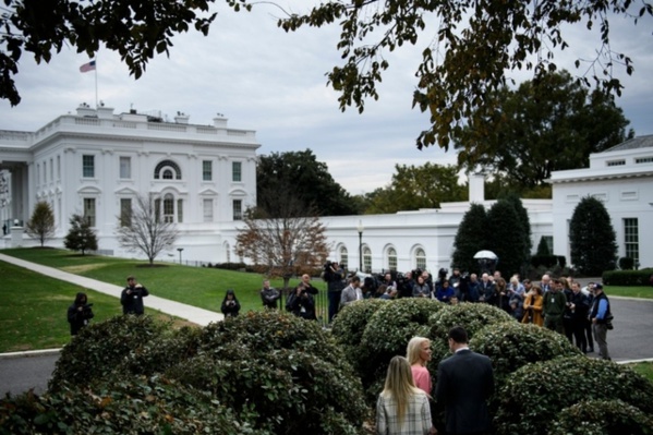 La Maison Blanche bouclée après une fausse alerte