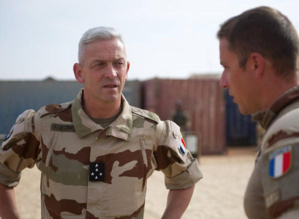 Le Général François Lecointre. Le Général François Lecointre.