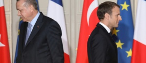 Erdogan à Macron: «Tu es en état de mort cérébrale» Erdogan à Macron: «Tu es en état de mort cérébrale»