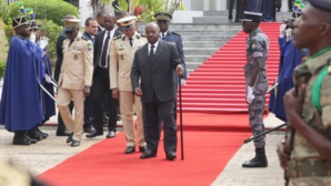 Le président Ali Bongo Ondimba Le président Ali Bongo Ondimba
