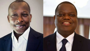 Le président Talon et son opposant Ajavon Le président Talon et son opposant Ajavon