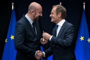 Au revoir Donald Tusk, bienvenu Charles Michel Au revoir Donald Tusk, bienvenu Charles Michel