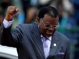 Hage Geingob remporte l'élection présidentielle en Namibie