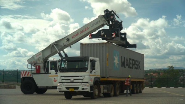 Le nouveau port sec de Kigali au Rwanda accélère le développement local et régional Le nouveau port sec de Kigali au Rwanda accélère le développement local et régional