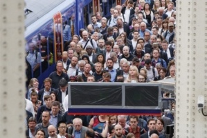 La grève sème le chaos dans la banlieue de Londres La grève sème le chaos dans la banlieue de Londres