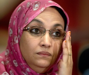 La "Gandhi du Sahara occidental" met en garde contre le risque de guerre La "Gandhi du Sahara occidental" met en garde contre le risque de guerre