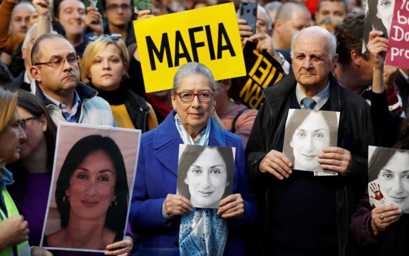 Assassinat de la journaliste Daphne: l'UE réclame une enquête transparente à Malte