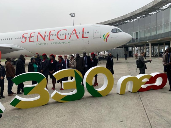 Air Sénégal réceptionne son deuxième Airbus A330 néo Air Sénégal réceptionne son deuxième Airbus A330 néo