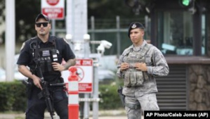 Fusillade sur la base militaire US de Pearl Harbor, deux morts Fusillade sur la base militaire US de Pearl Harbor, deux morts