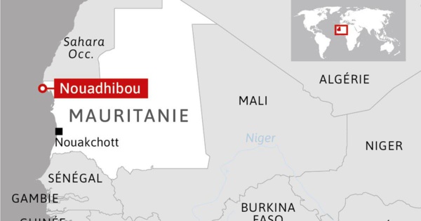 Au moins 58 migrants meurent noyés au large de la Mauritanie