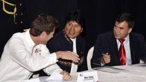 Evo Morales se rend en voyage à Cuba Evo Morales se rend en voyage à Cuba